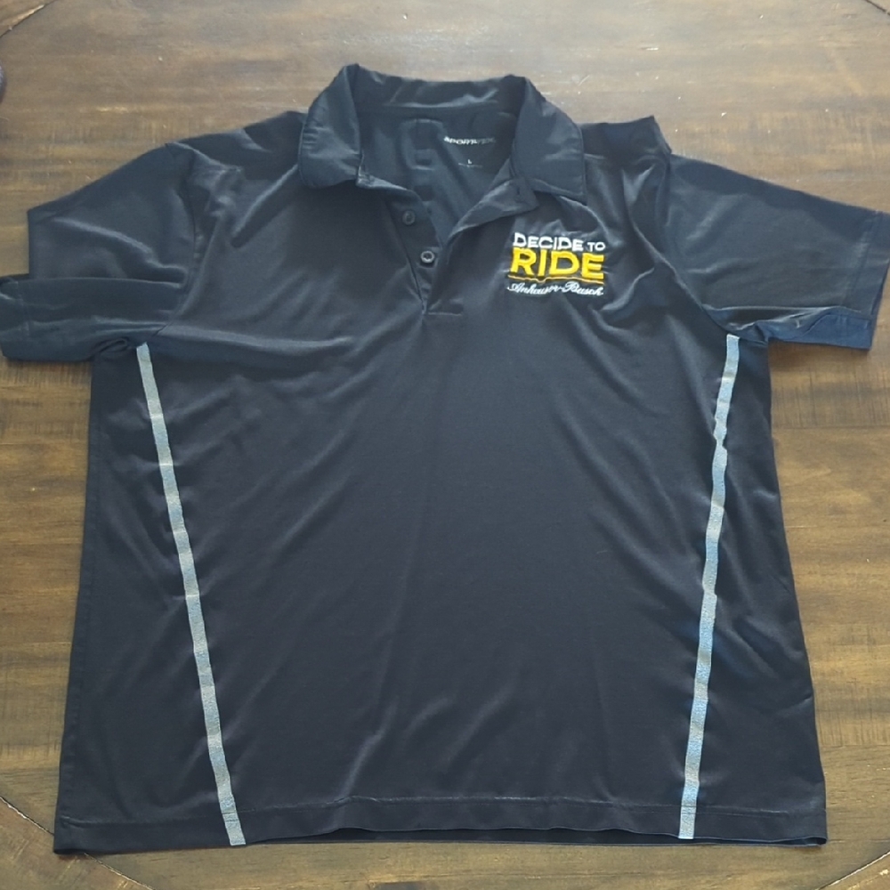 Sport-Tek Black Polo Shirt